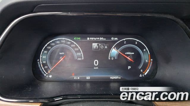 Kia Mohave The Master 2020 — ფოტო 6/20