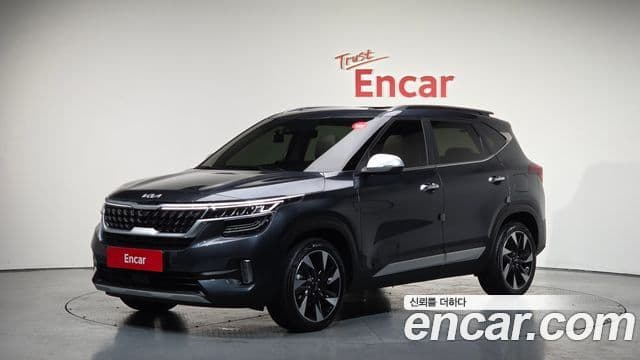 Kia Seltos 2021 — Şəkil 1/20