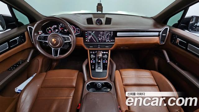 Porsche Cayenne 2022 — ფოტო 6/20