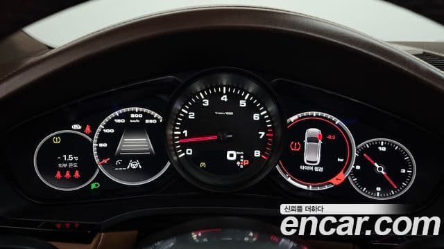 Porsche Cayenne 2022 — ფოტო 7/20