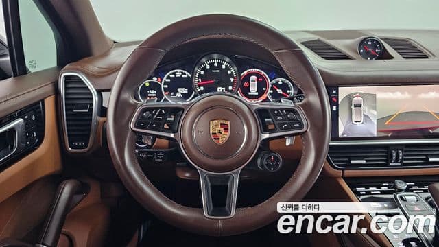 Porsche Cayenne 2022 — ფოტო 12/20