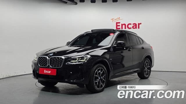 BMW X4 2021 — Şəkil 1/20