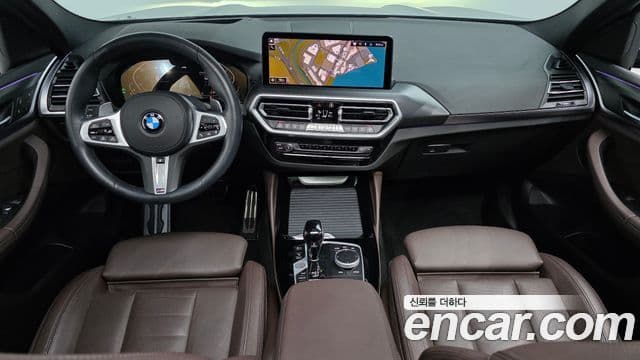 BMW X4 2021 — Şəkil 7/20
