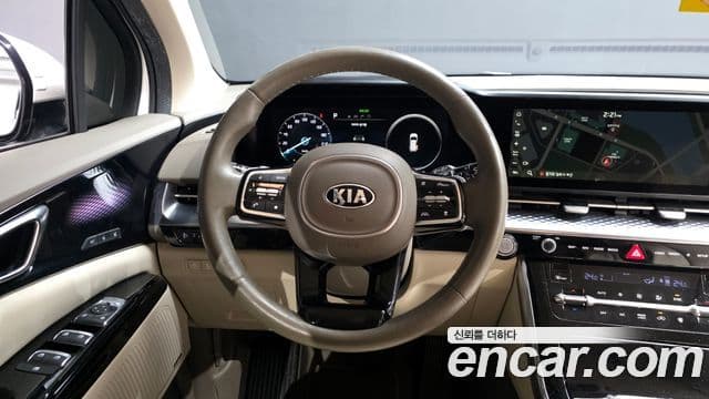 Kia Carnival 2021 — Şəkil 13/20