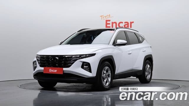 Hyundai The New Tucson 2021 — Фото 1/20