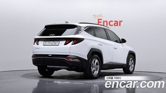 Hyundai The New Tucson 2021 — Фото 2/20