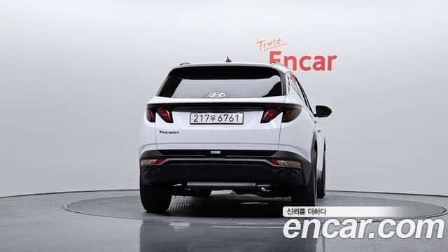 Hyundai The New Tucson 2021 — Фото 4/20