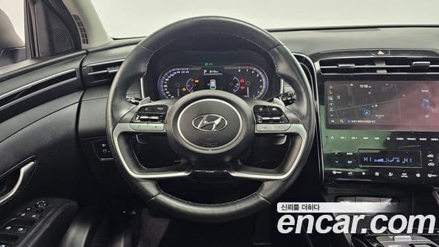Hyundai The New Tucson 2021 — Фото 14/20