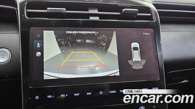 Hyundai The New Tucson 2021 — Фото 16/20