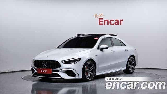 Mercedes-Benz CLA-Class 2021 — ფოტო 1/20