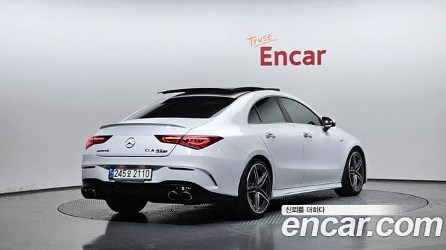 Mercedes-Benz CLA-Class 2021 — ფოტო 2/20