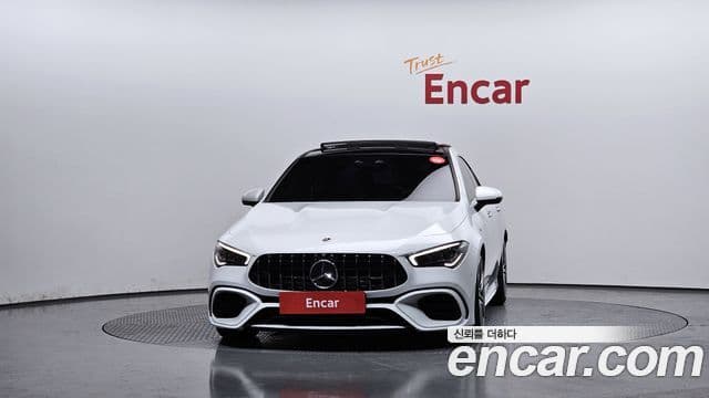 Mercedes-Benz CLA-Class 2021 — ფოტო 3/20