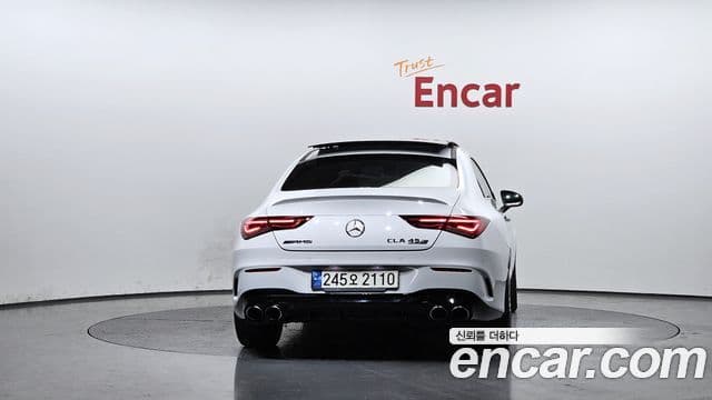Mercedes-Benz CLA-Class 2021 — ფოტო 4/20