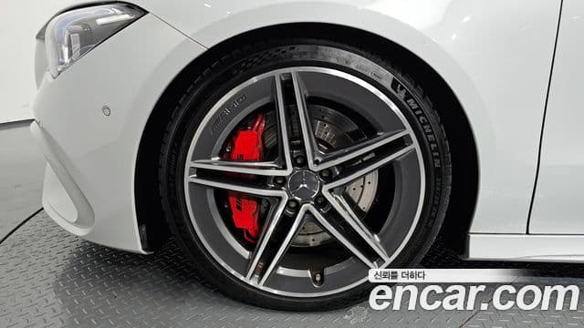 Mercedes-Benz CLA-Class 2021 — ფოტო 5/20