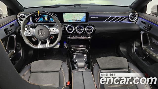 Mercedes-Benz CLA-Class 2021 — ფოტო 7/20