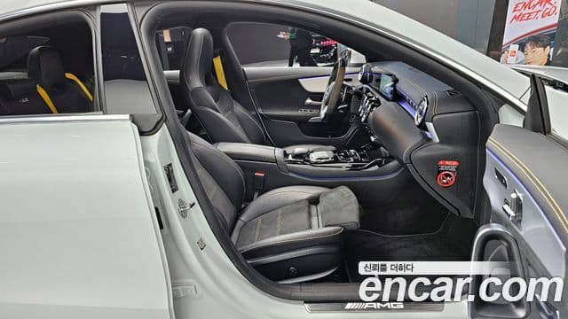 Mercedes-Benz CLA-Class 2021 — ფოტო 10/20