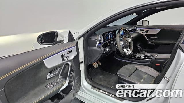 Mercedes-Benz CLA-Class 2021 — ფოტო 11/20