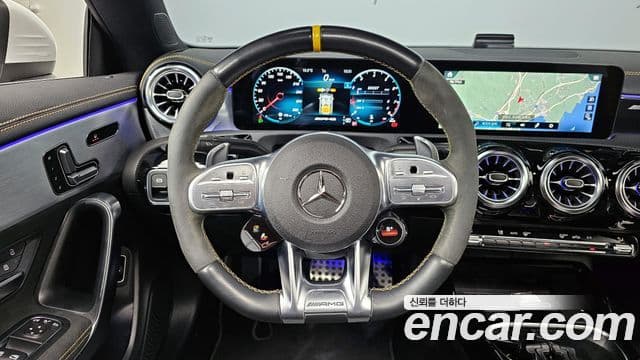 Mercedes-Benz CLA-Class 2021 — ფოტო 13/20