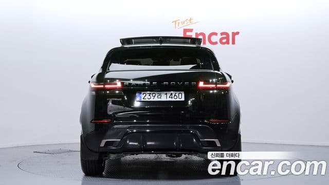 Land Rover Range Rover Evoque 2025 — фото 3 из 20