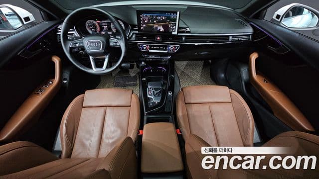 Audi A4 2022 — ფოტო 7/20