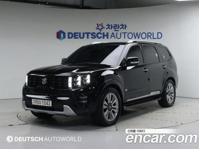 Kia Mohave The Master 2020 — ფოტო 10/20