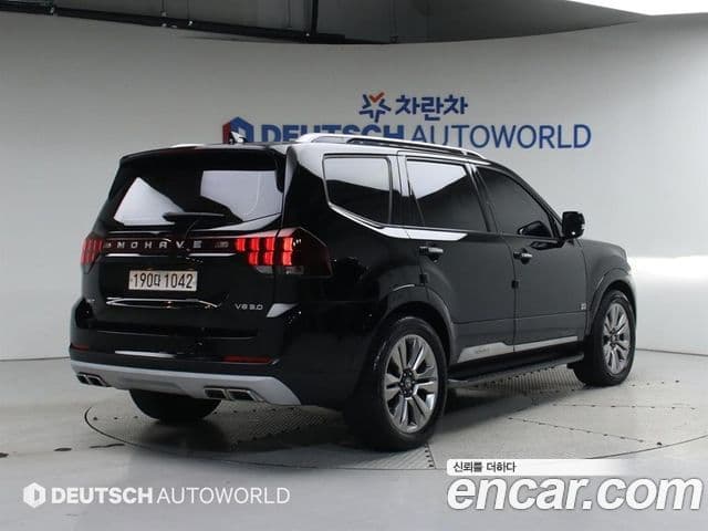Kia Mohave The Master 2020 — ფოტო 1/20