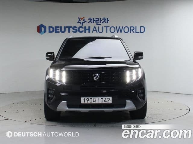 Kia Mohave The Master 2020 — фото 2 из 20