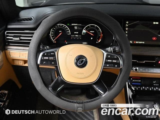 Kia Mohave The Master 2020 — фото 13 из 20