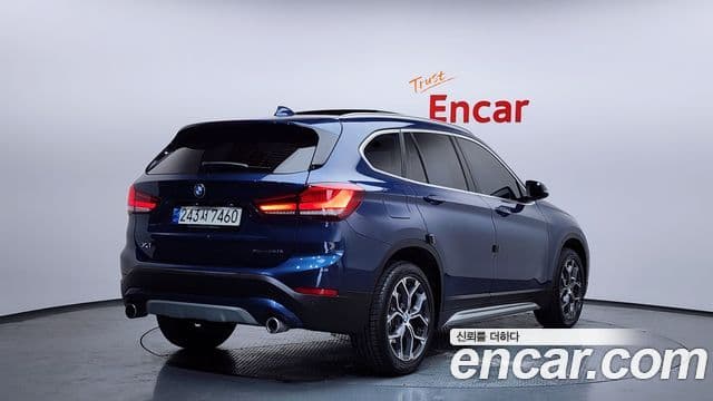 BMW X1 2021 — ფოტო 2/20