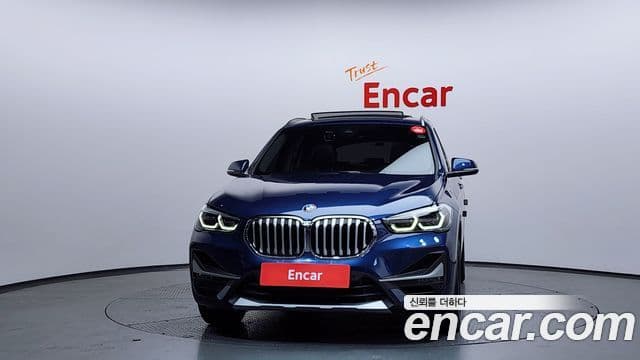 BMW X1 2021 — ფოტო 3/20