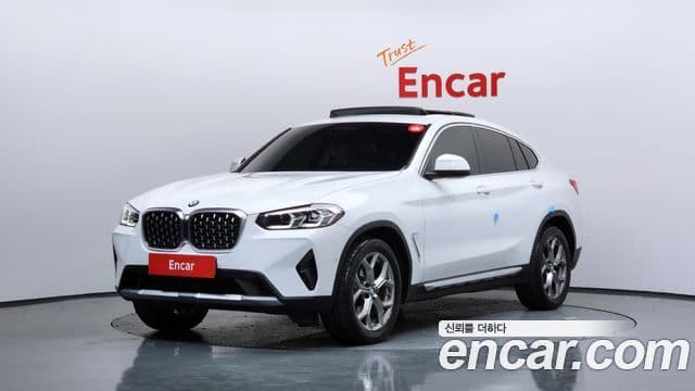 BMW X4 2022 — ფოტო 1/20