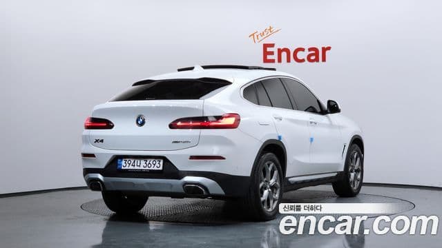 BMW X4 2022 — ფოტო 2/20