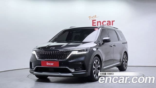 Kia Carnival, 2021