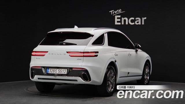 Genesis GV70 2022 — ფოტო 2/20