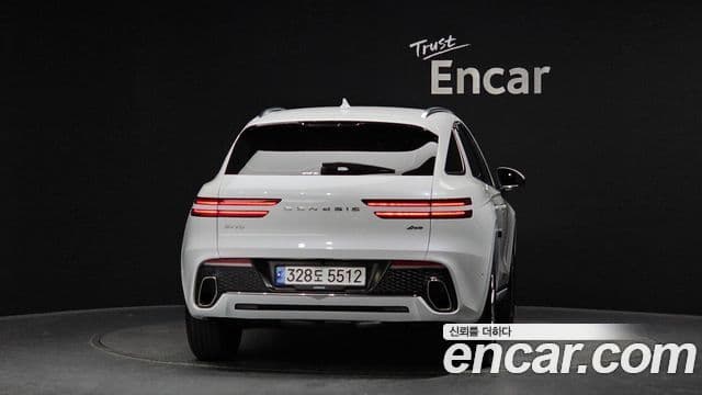 Genesis GV70 2022 — ფოტო 4/20