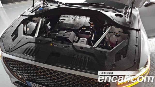 Genesis GV70 2022 — ფოტო 6/20