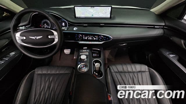 Genesis GV70 2022 — ფოტო 7/20