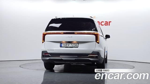 Kia Carnival 2024 — Фото 4/20