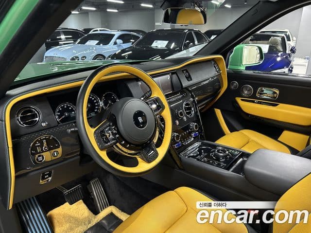 Rolls-Royce Cullinan 2023 — Şəkil 4/20