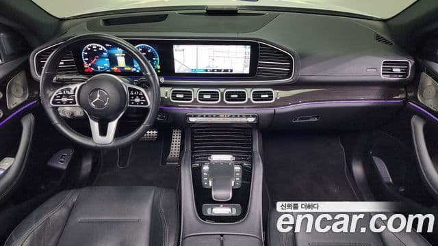 Mercedes-Benz GLE-Class 2022 — Şəkil 7/20