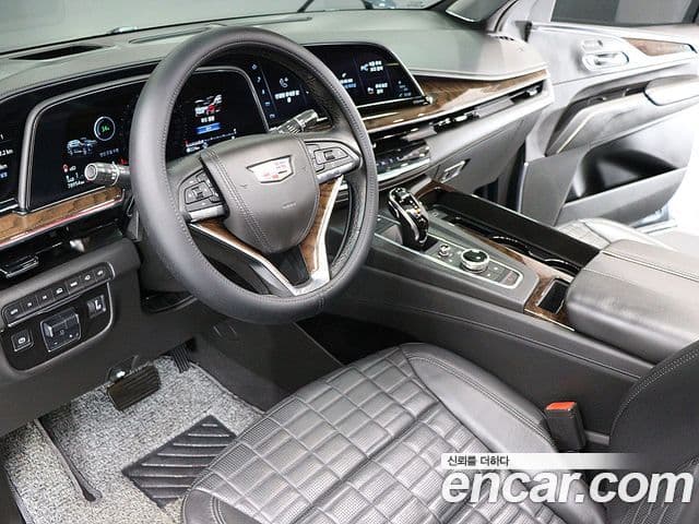 Cadillac Escalade 2021 — фото 15 из 20