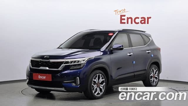 Kia Seltos 2020 — Şəkil 1/20