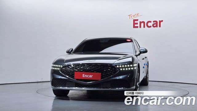 Genesis G90 2022 — ფოტო 3/20