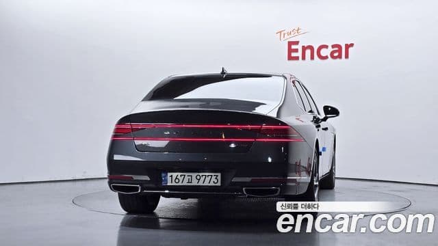 Genesis G90 2022 — ფოტო 4/20