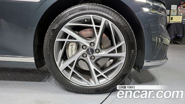 Genesis G90 2022 — ფოტო 5/20