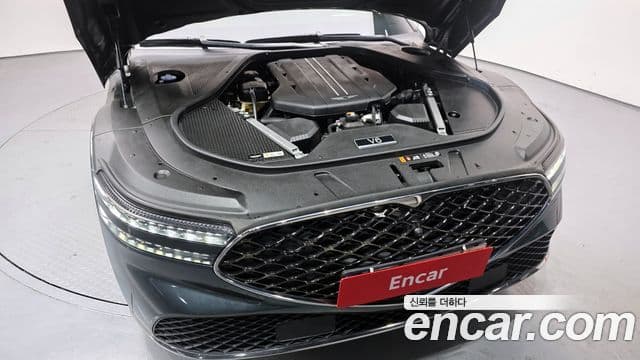 Genesis G90 2022 — ფოტო 6/20