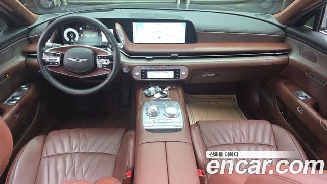 Genesis G90 2022 — ფოტო 7/20