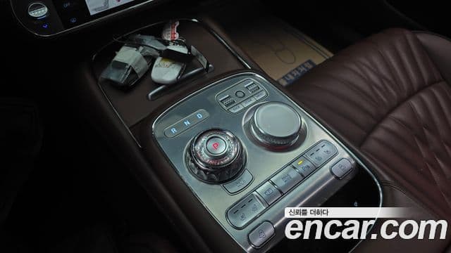 Genesis G90 2022 — ფოტო 9/20