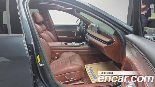 Genesis G90 2022 — ფოტო 10/20