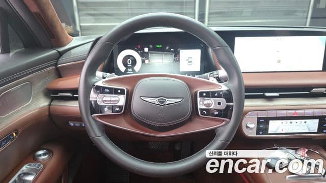 Genesis G90 2022 — ფოტო 13/20